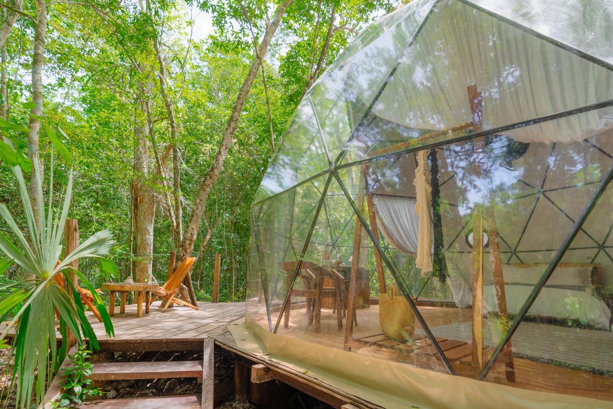 Hotel Amaite Retreat Tulum Macario Gomez Esterno foto