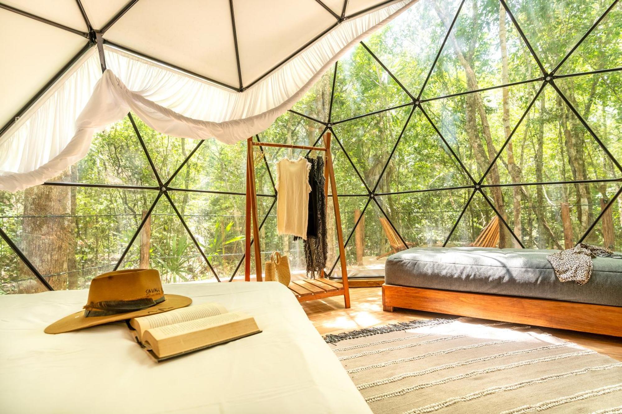 Hotel Amaite Retreat Tulum Macario Gomez Esterno foto