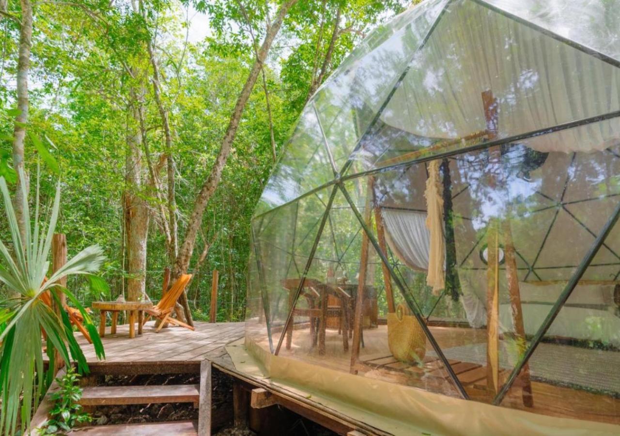 Hotel Amaite Retreat Tulum Macario Gomez Esterno foto