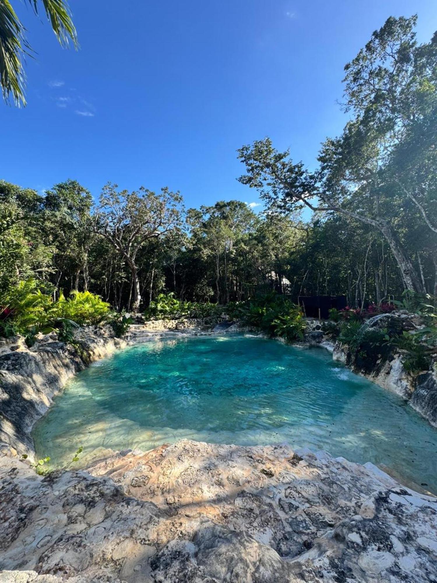 Hotel Amaite Retreat Tulum Macario Gomez Esterno foto